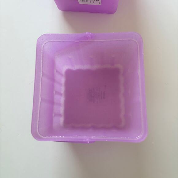 Spritz Easter Baskets Lot of 5 Purple New Easter Holiday Decor - Picture 5 of 6